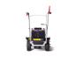 Preview: Kehrmaschine Limpar Akku 52 -AGM Batterie 50Ah -8x2 Besatz Poly